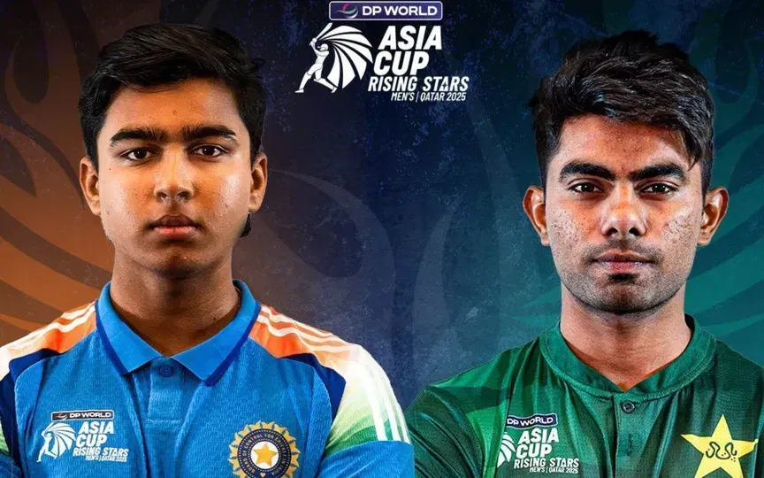 Where to watch IND-A vs PAK-A, Asia Cup Rising Stars 2025? Full streaming details